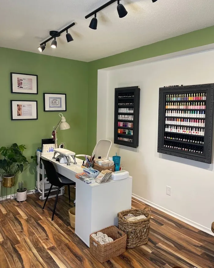 Premium nail art